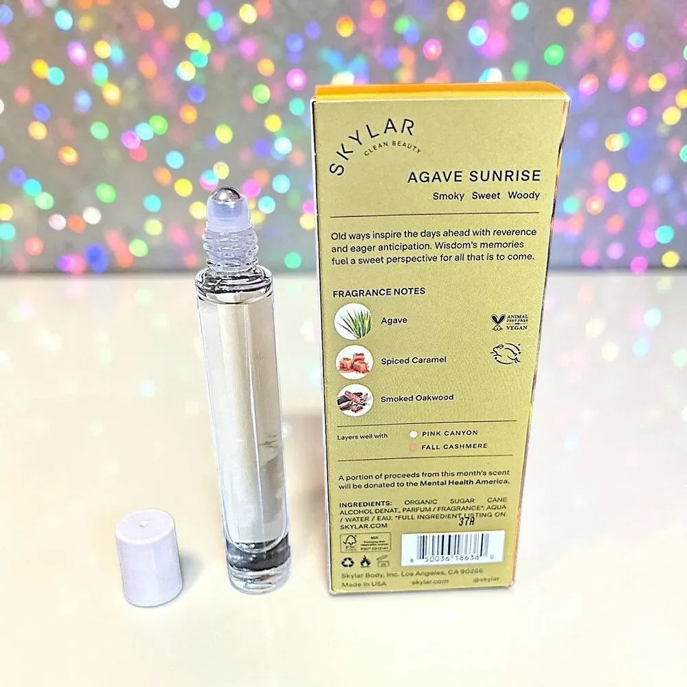 Skylar Scent Club Agave Sunrise Limited Edition Fragrance 0.33 fl oz New In Box